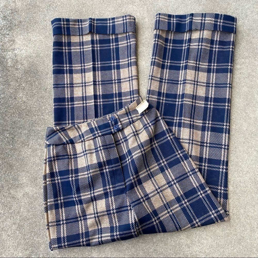 Sears Vintage Plaid Pants